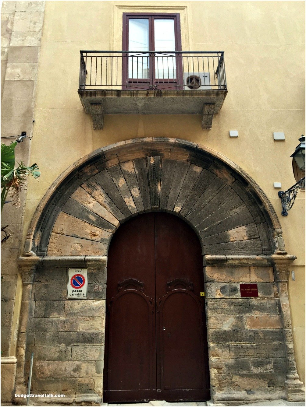 Trapani African Influence Door