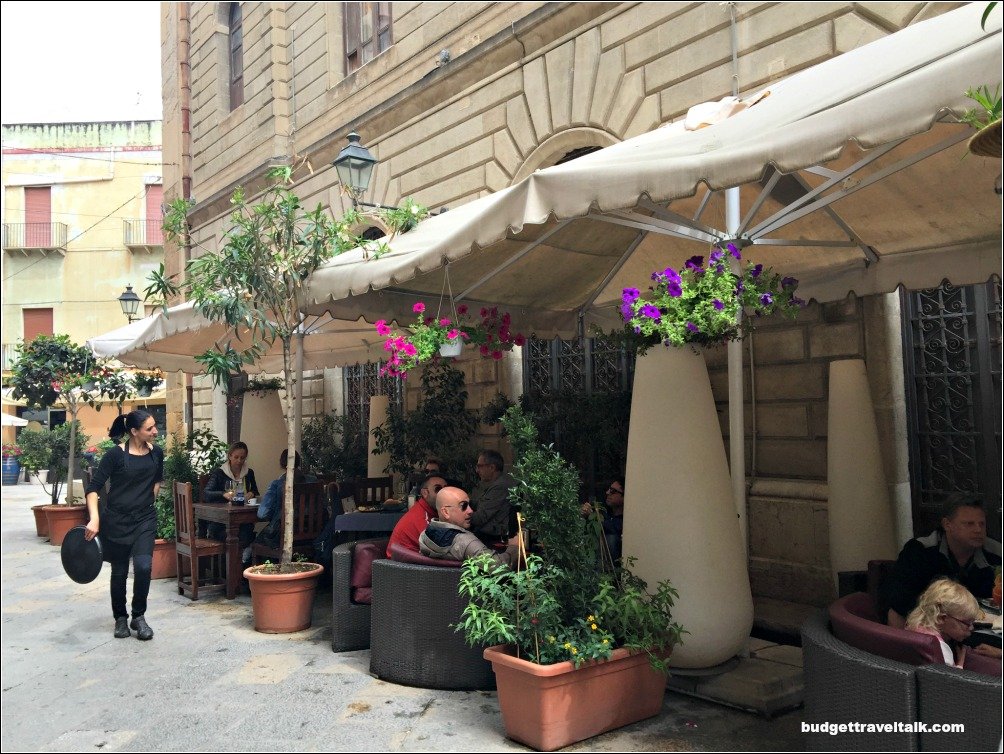 Trapani Cafe Scene