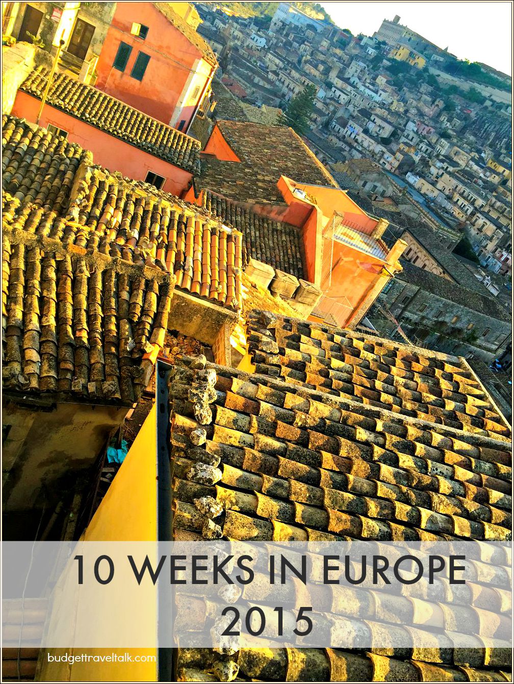10 Weeks in Europe 2015 Modica Rooftops