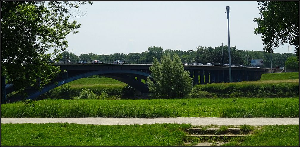 Zagreb Sava River Bridge