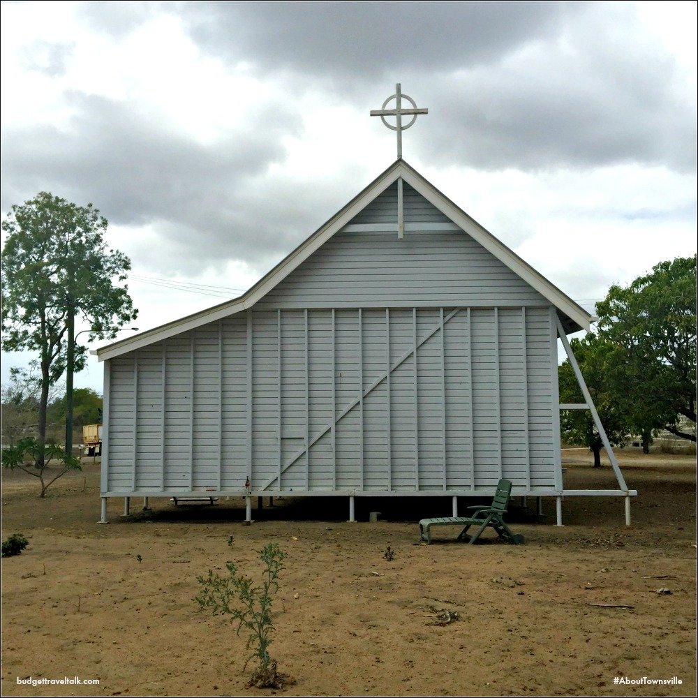 About Townsville Back of Church of St. Brigids Parish Stuart