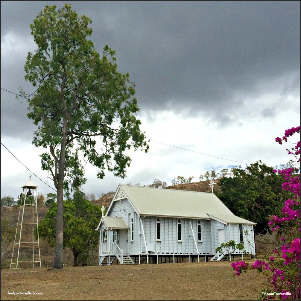About Townsville Side View St. Brigids Parish Church Stuart Townsville
