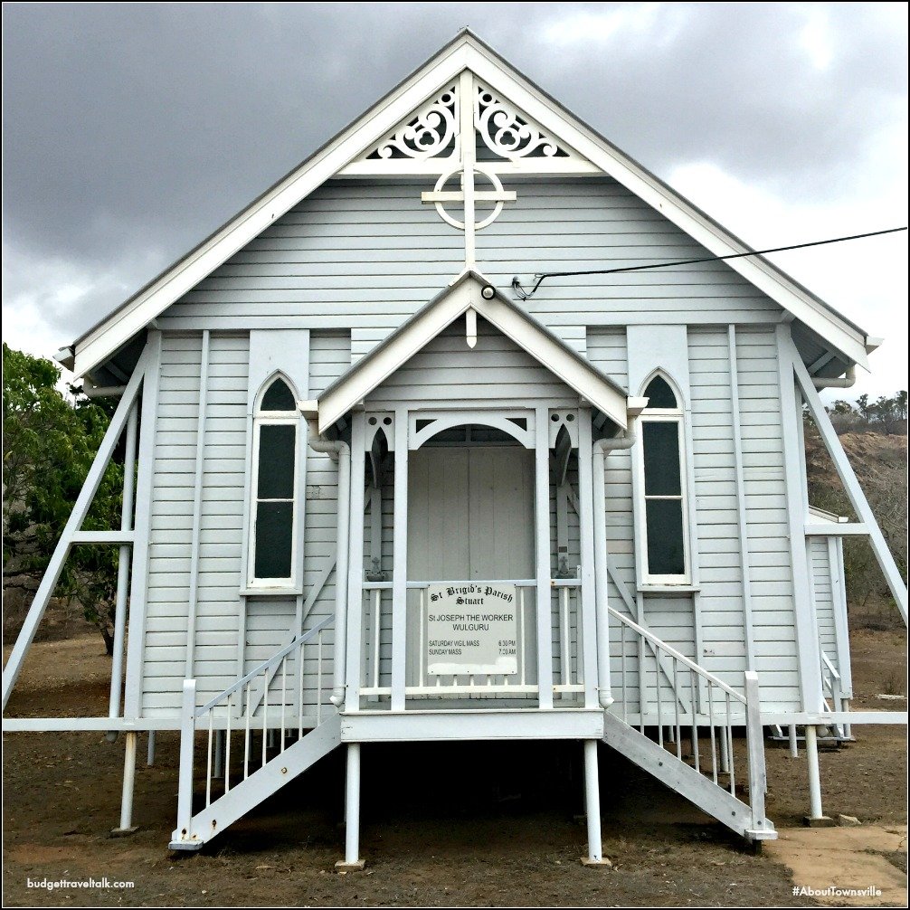 About Townsville St. Brigid's Parish Church Stuart Townsville