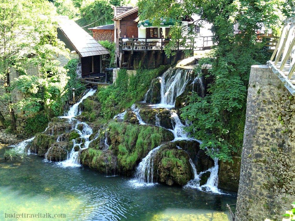 Rastoke Croatia Buk Waterfall