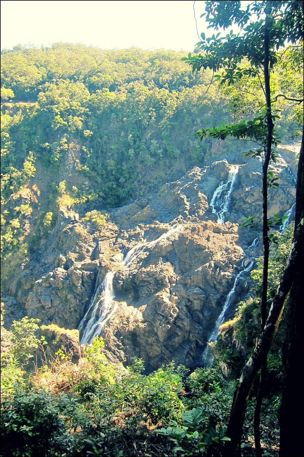 Skyrail Barron Falls Tropical North Queensland
