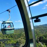 Skyrail Connects Kuranda to the Coral Sea in Tropical North Queensland