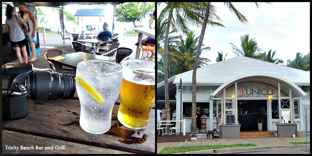 Trinity Beach Bar and Grill and Lunico