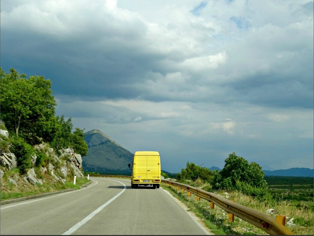 Yellow Bus in BiH