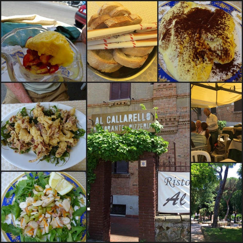 Al Callarello Restaurant Rome