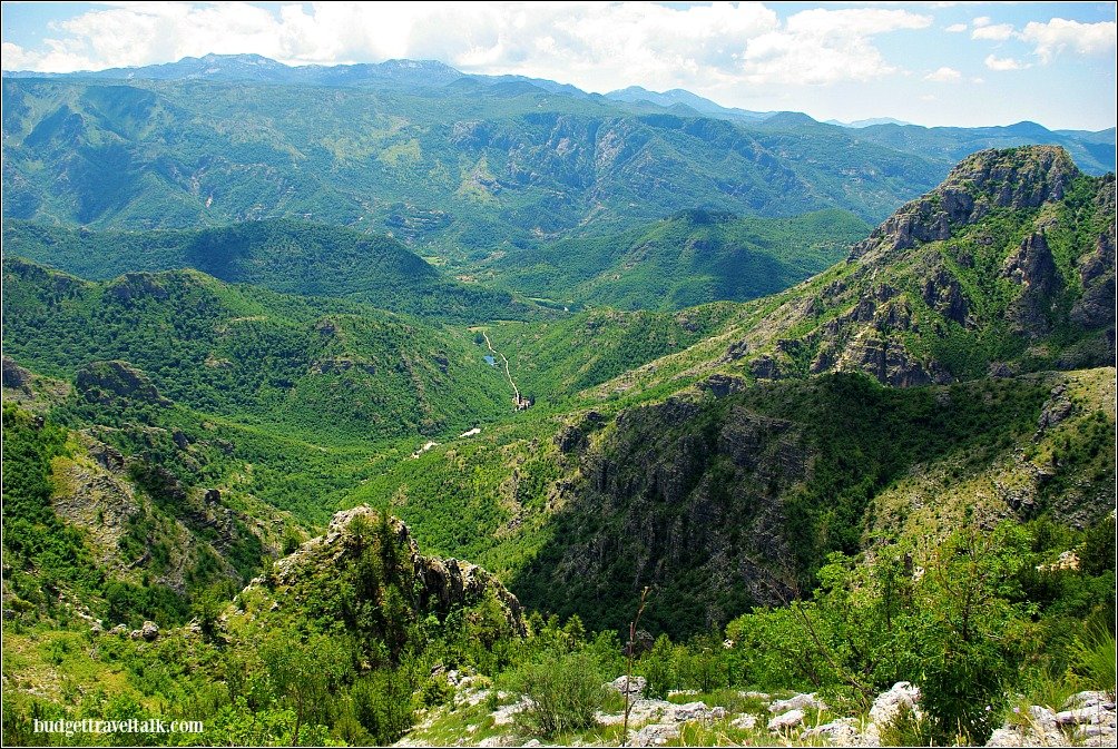 BiH Mountains near Zupa and the Illijino Brdo border crossing
