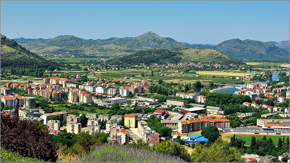 Trebinje view from the hill