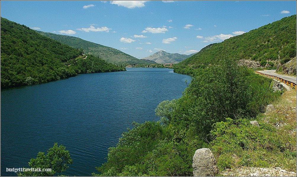 Trebisnjica River East Herzegovina in BiH