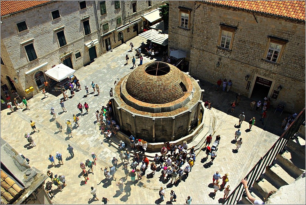 Dubrovnik Onofrio Fountain