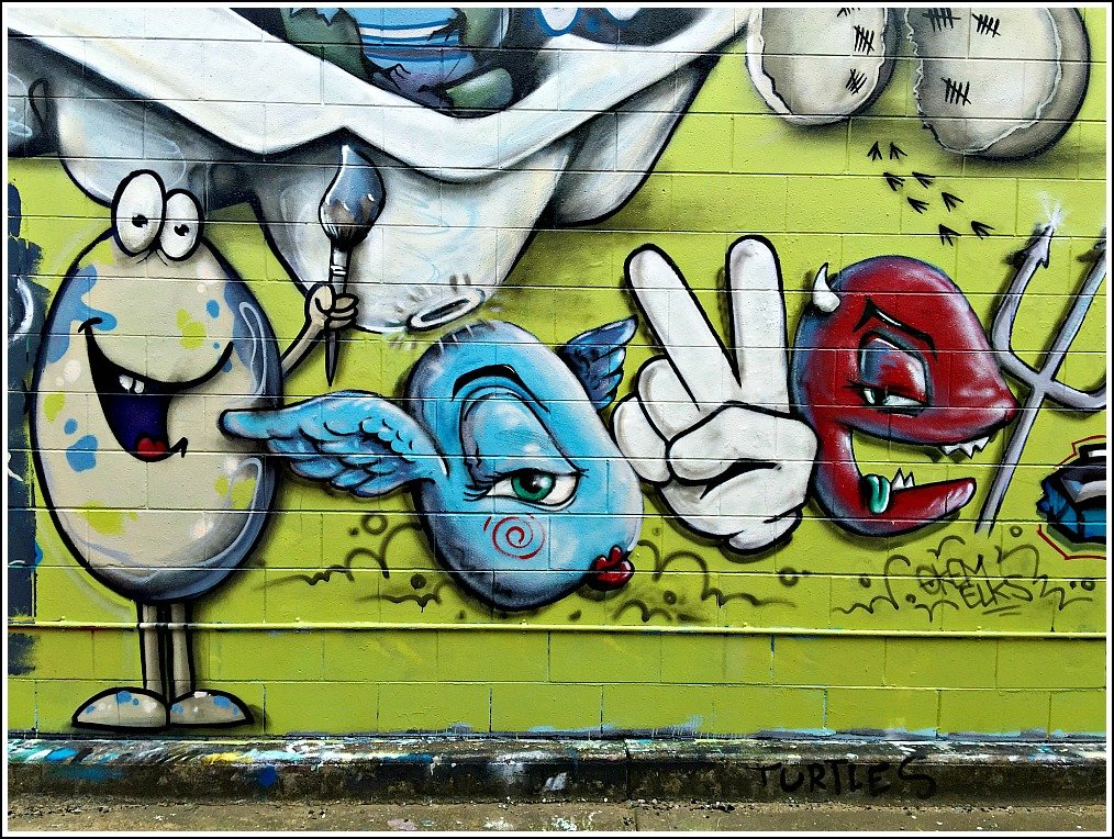 Love Street Art in Townsville