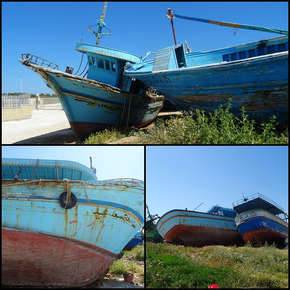Boat Graveyard Sicily