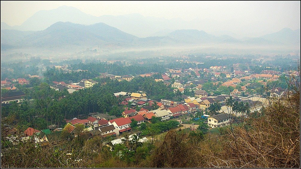 Luang Prabang from Phousi Hill