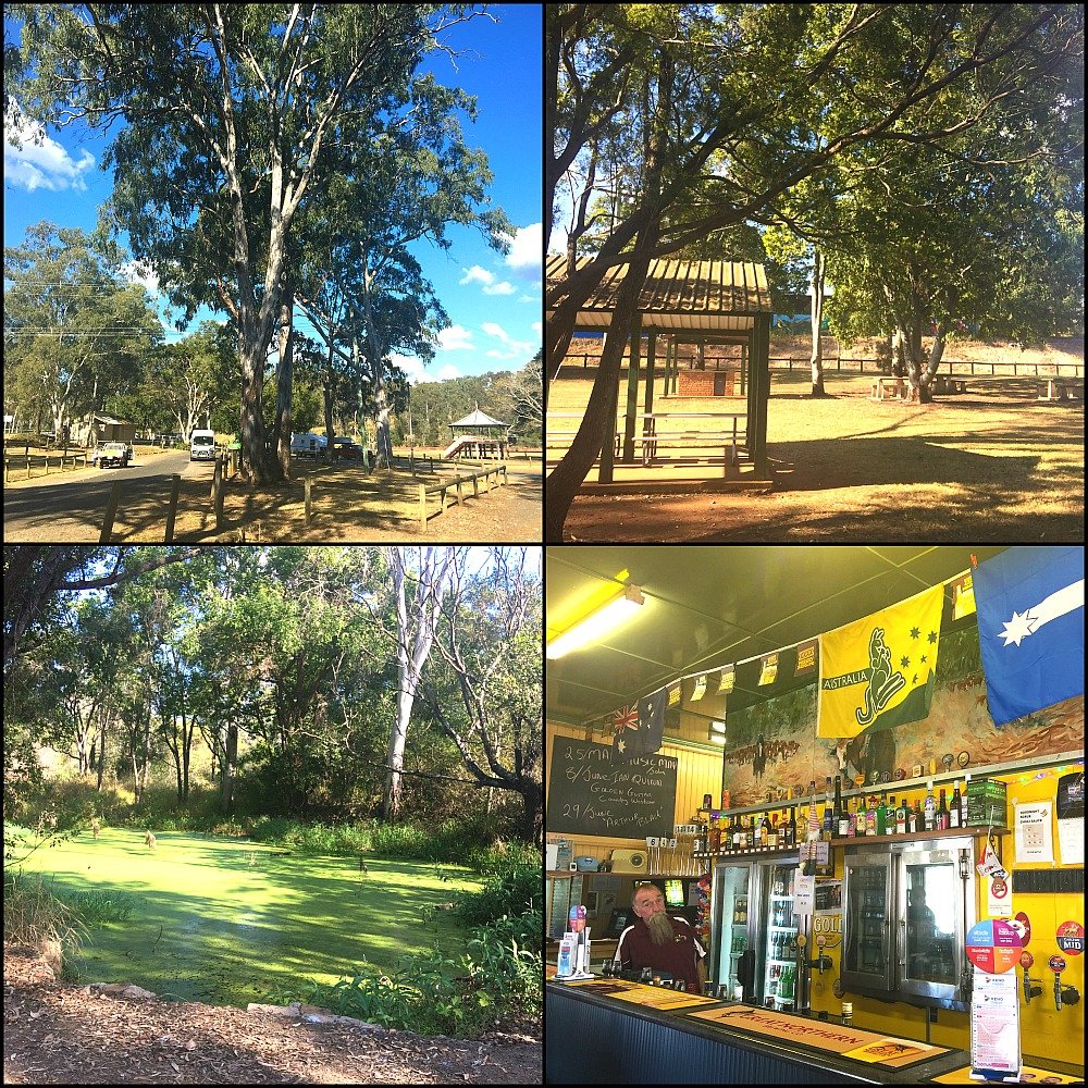 Apple Tree Creek is a great free camping area north of Childers on the Bruce Highway