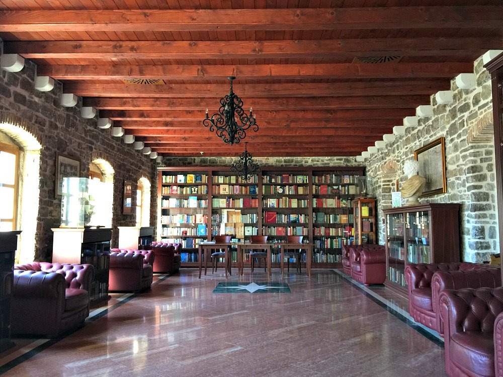 Budva Old Town Citadel Library