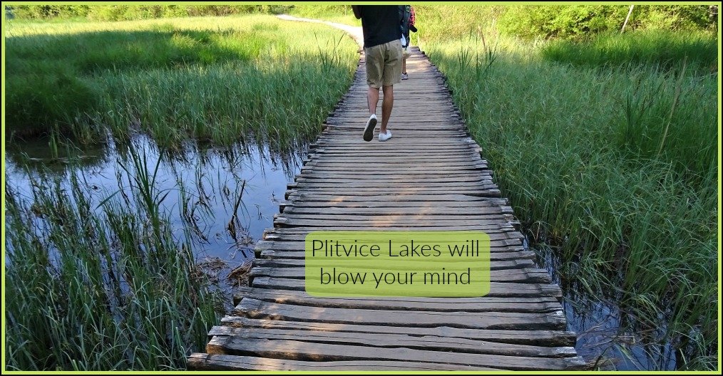 Plitvice Lakes for Pinterest