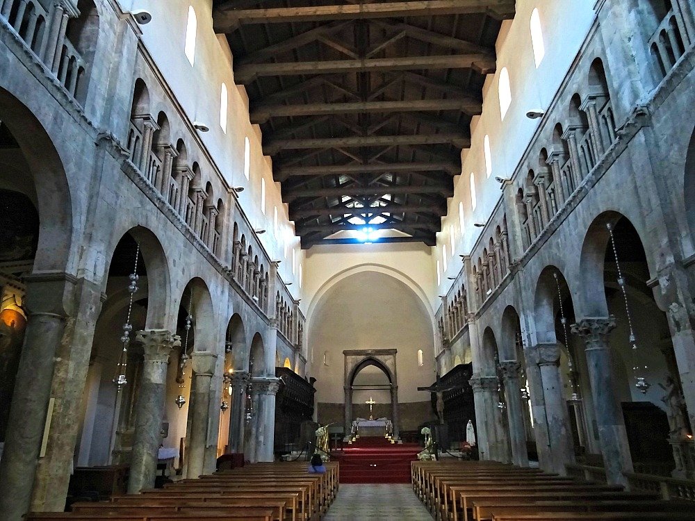 Zadar Cathedral of St. Anastasia Interior