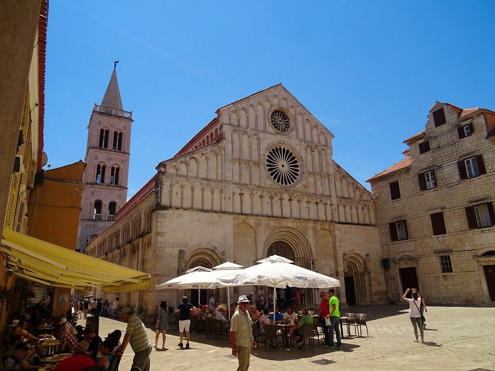 Zadar Cathedral of St. Anastasia
