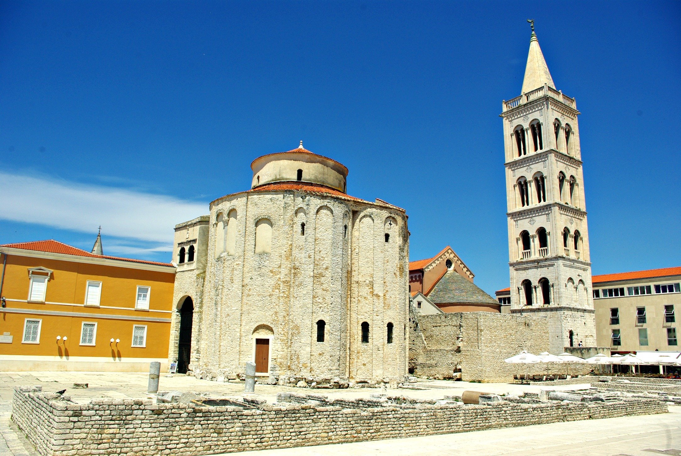 Zadar Exterior Church of St. Donatus