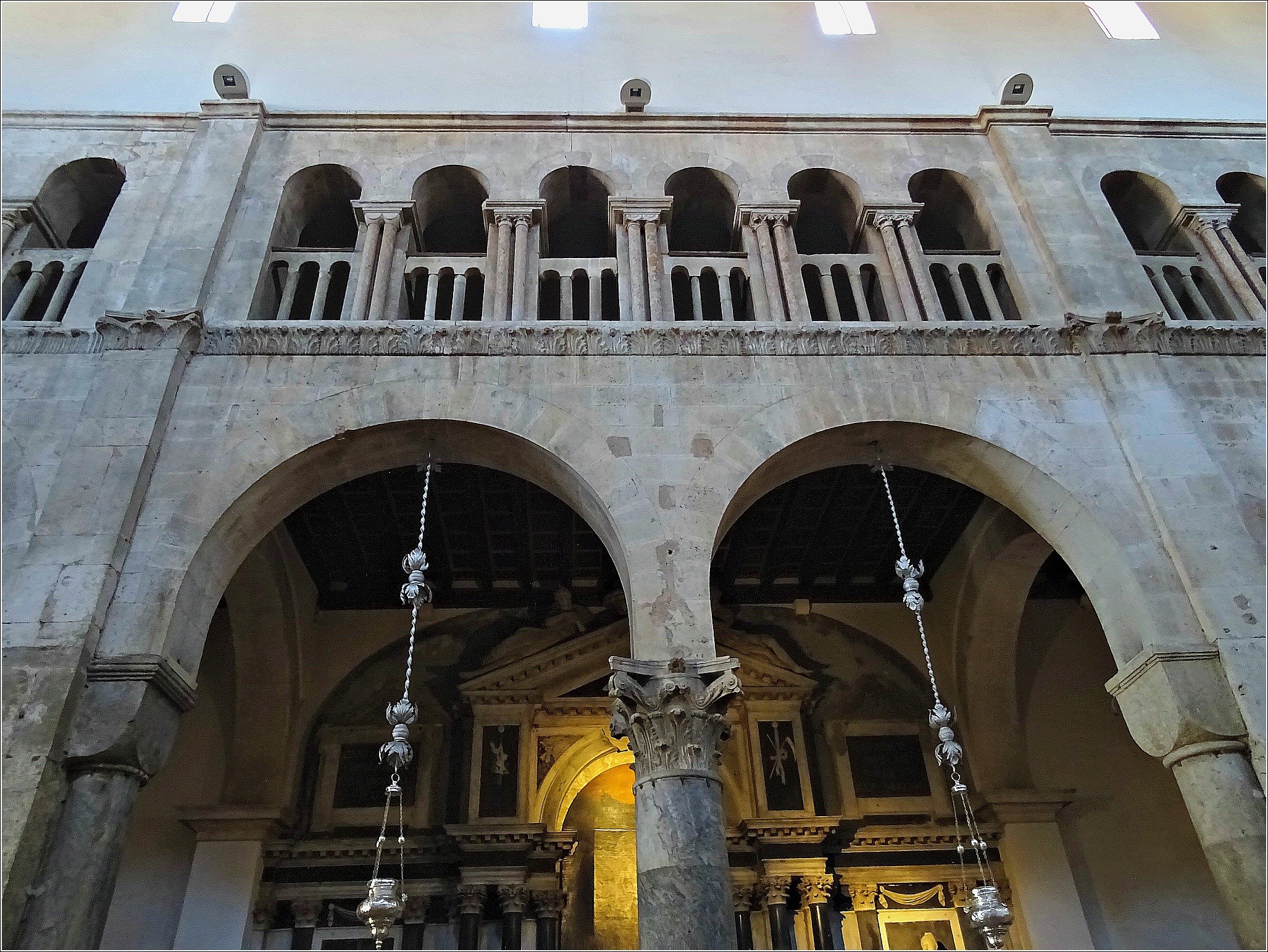 Zadar Interior Cathedral of St. Anastasia