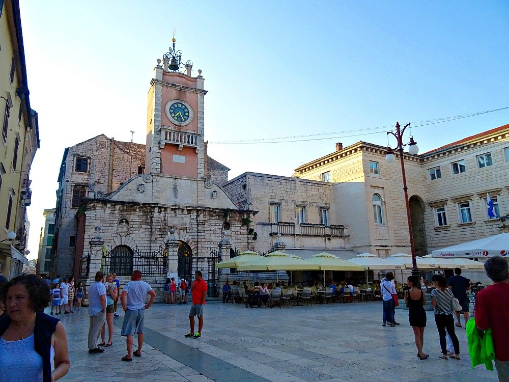 Zadar Sentinel Clock Tower