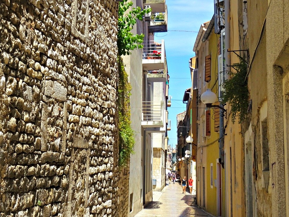 Streets of Zadar Croatia