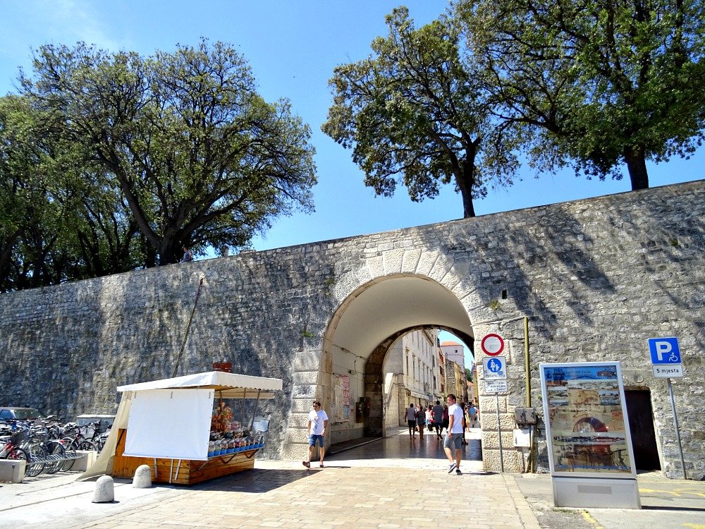Zadar Wall