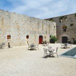 Fort George and beyond on Vis Island Croatia