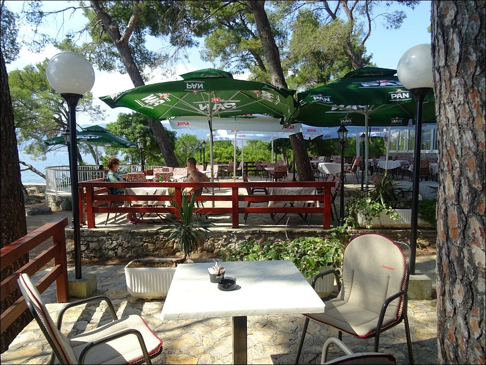 Restoran Benedikt at Bene Beach Marjan Park Split