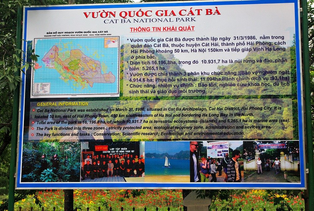 Cat Ba National Park