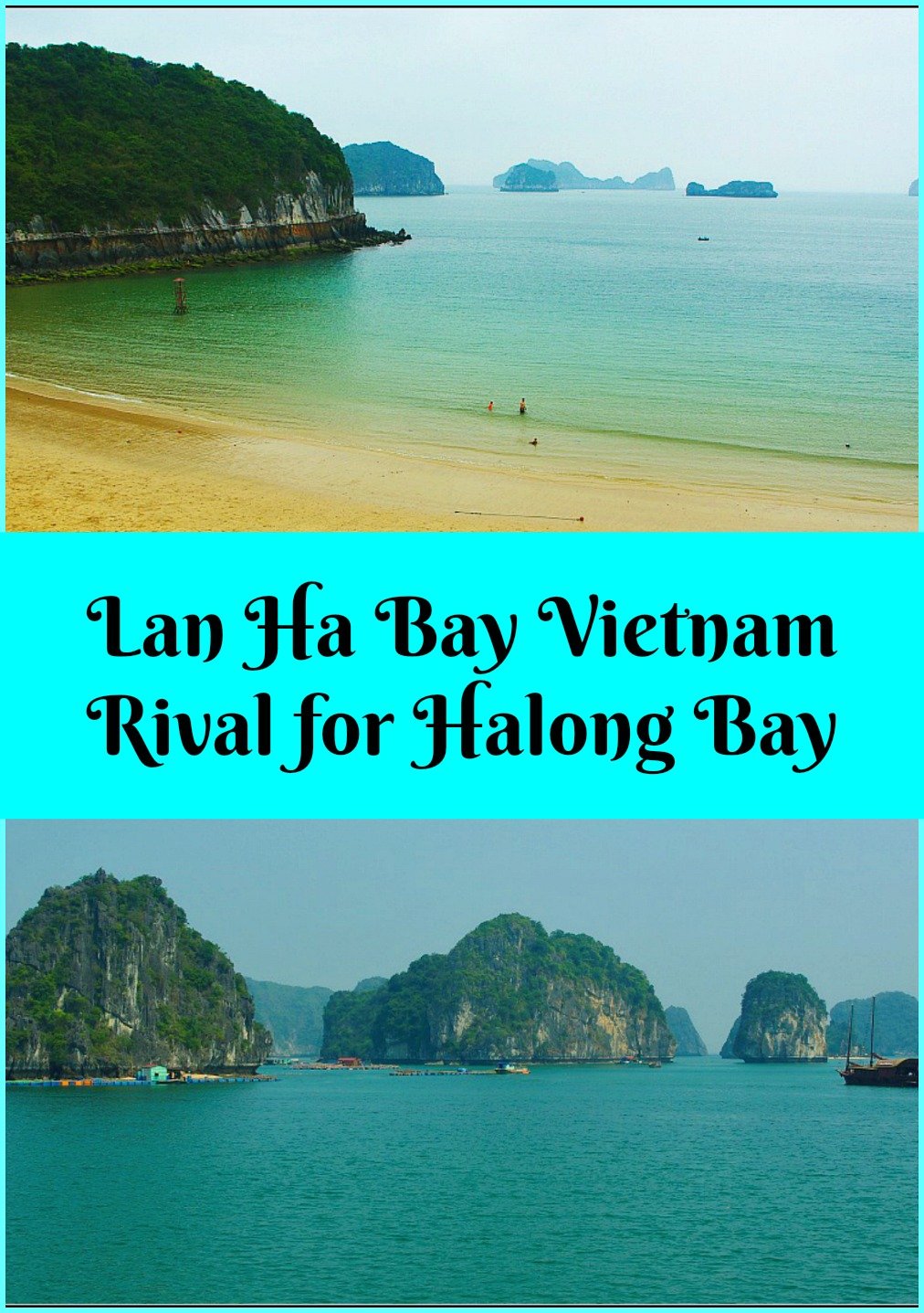 Lan Ha Bay Vietnam rival for Halong Bay