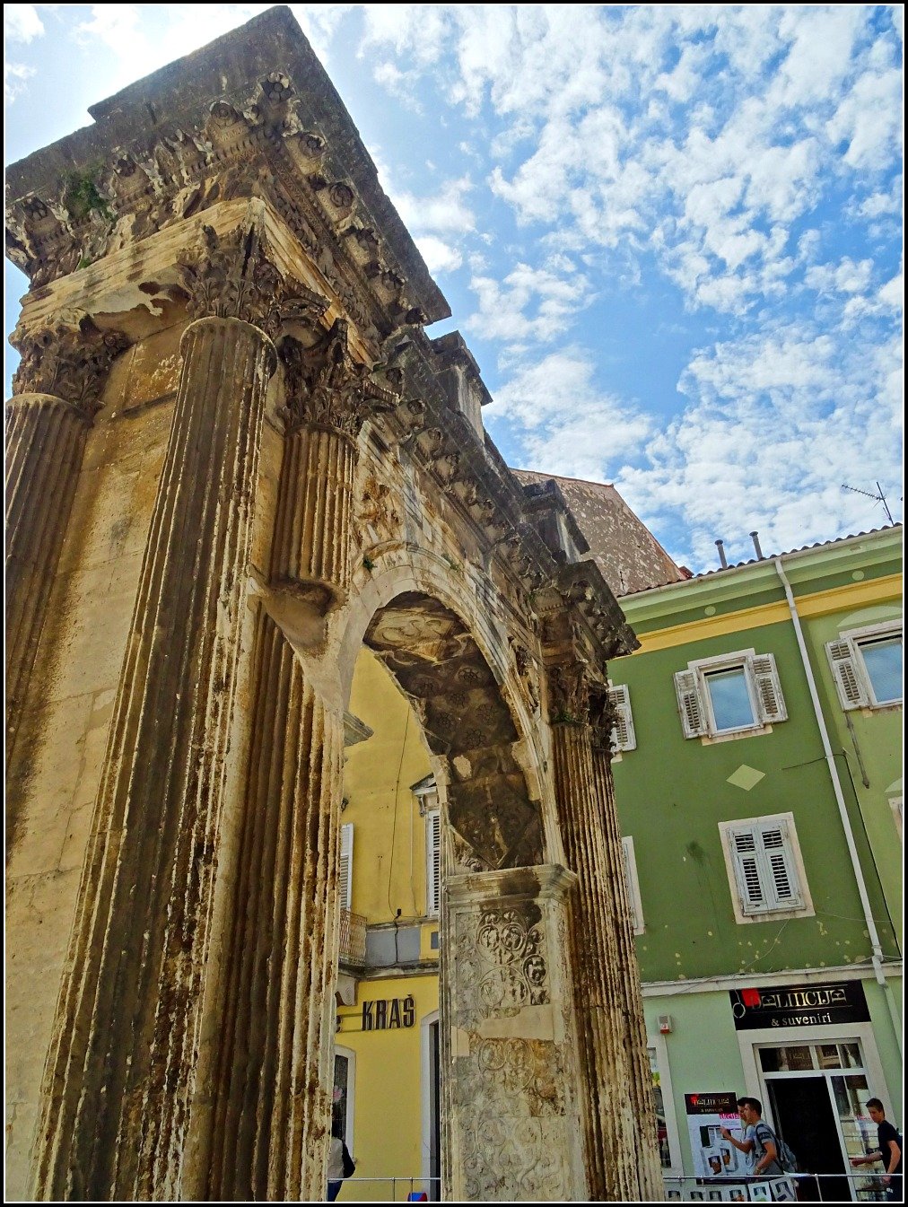 Arch of Sergii Pula
