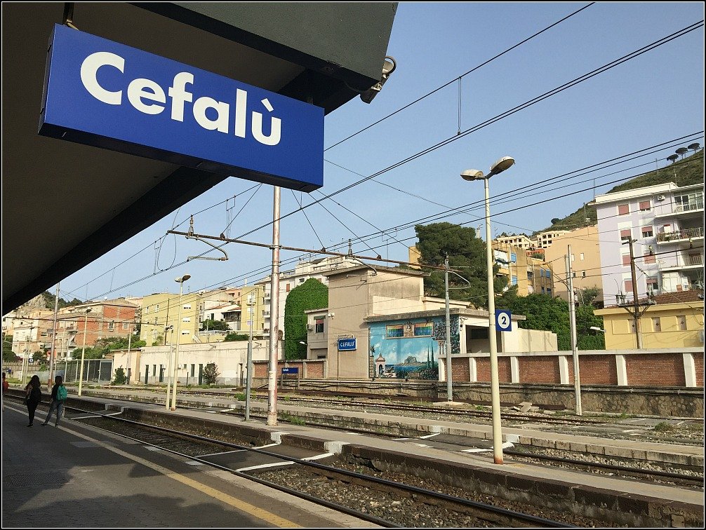 Cefalu Train Station