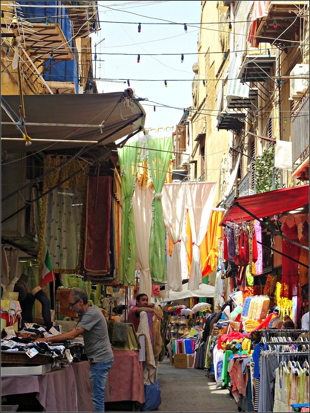 Palermo Market Curtains