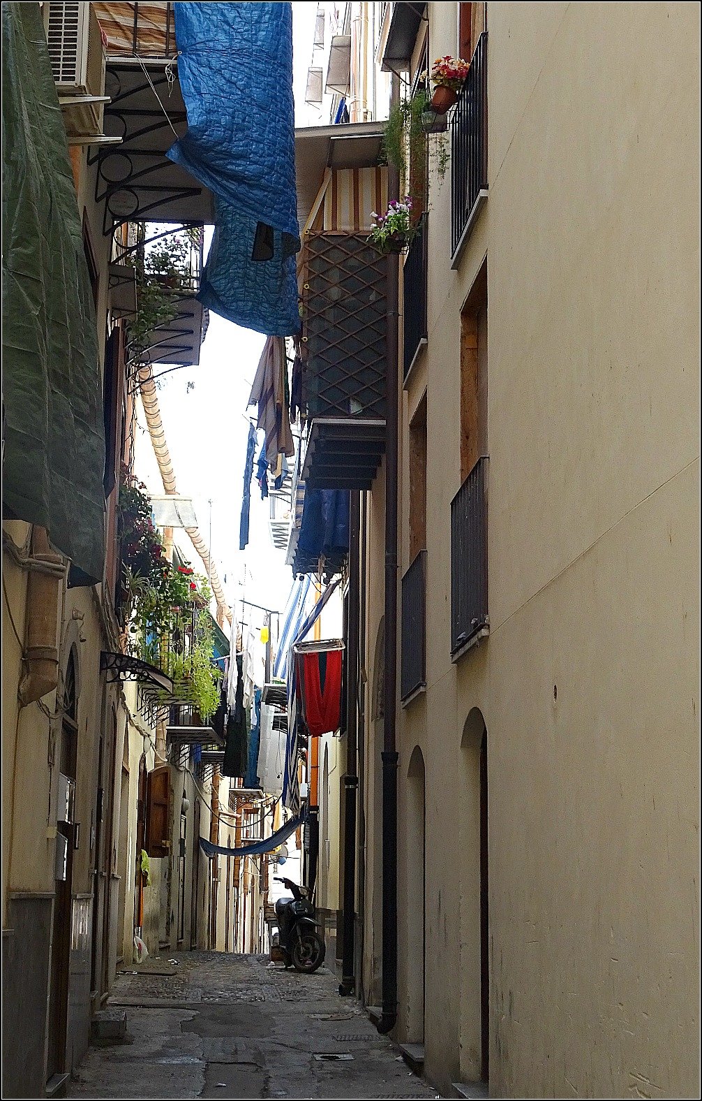 Palermo Market Side Street