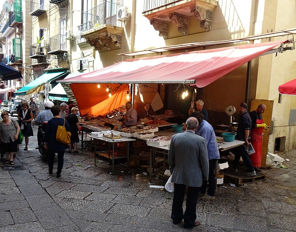 Palermo Market Stall