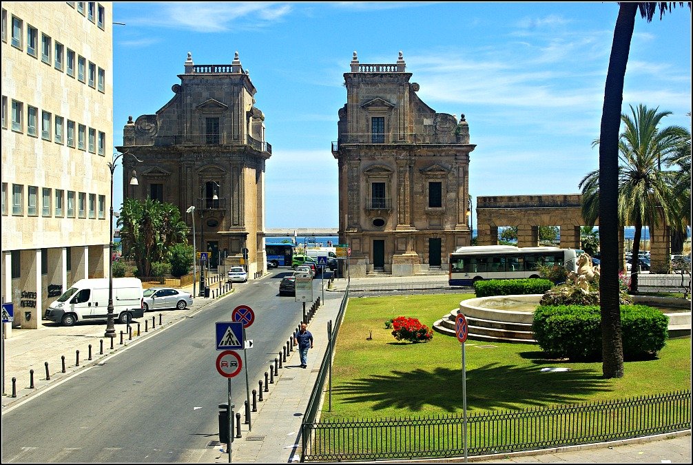 Porta Felice Palermo City Gate