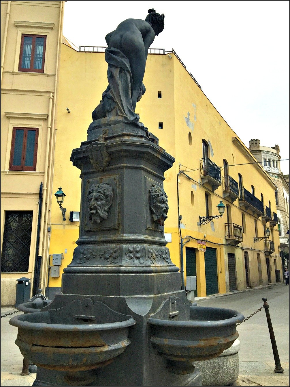 Venus Fountain Trapani