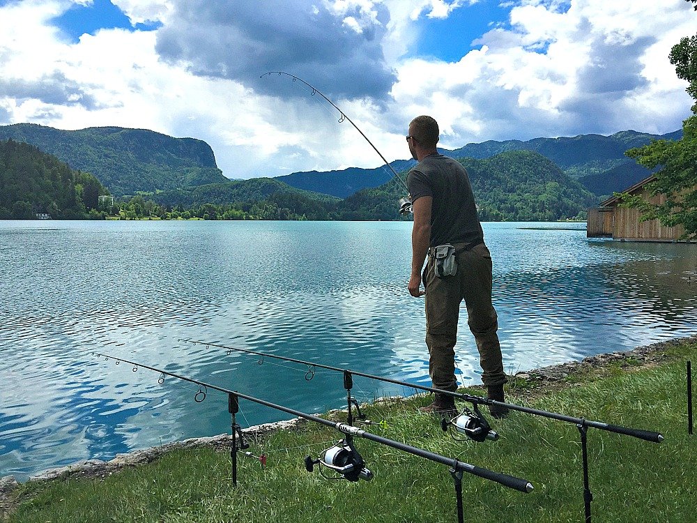Lake Bled Fishing