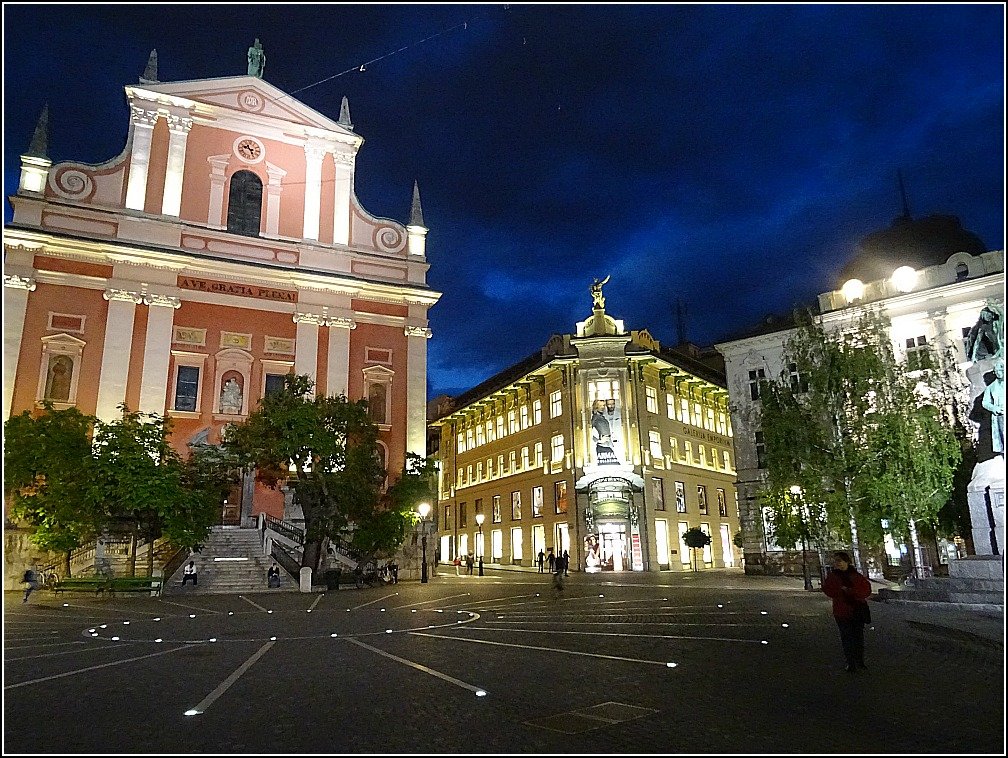 Ljubljana Prešeren Square
