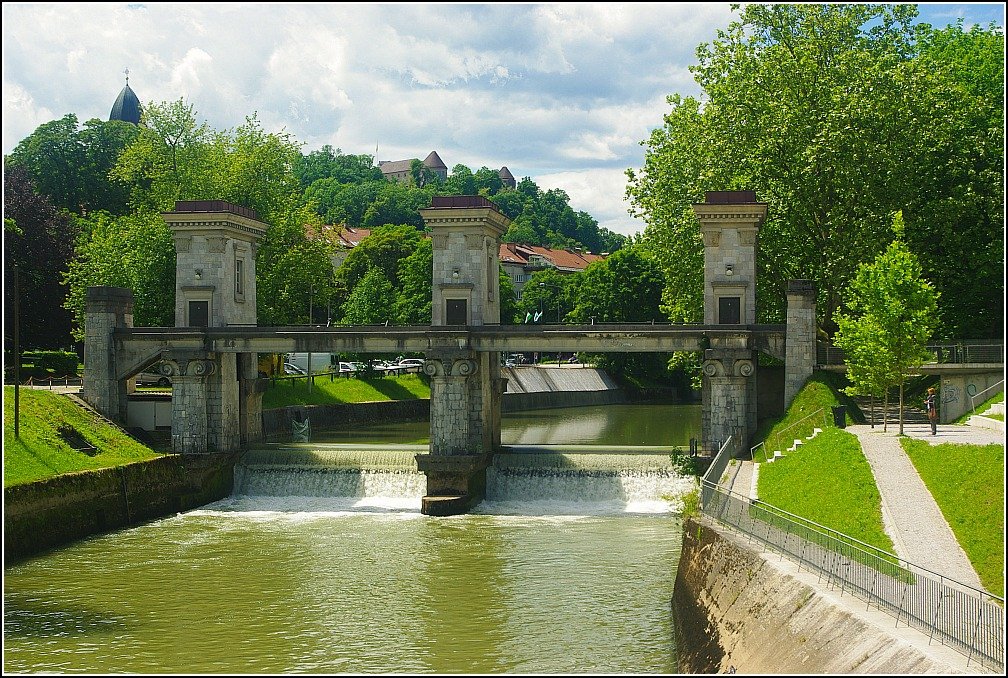 Ljubljana Sluice Gate