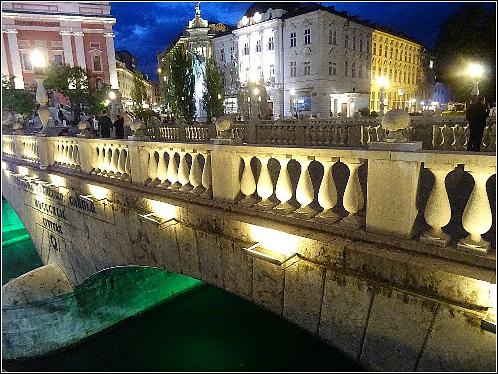Ljubljana Triple Bridge