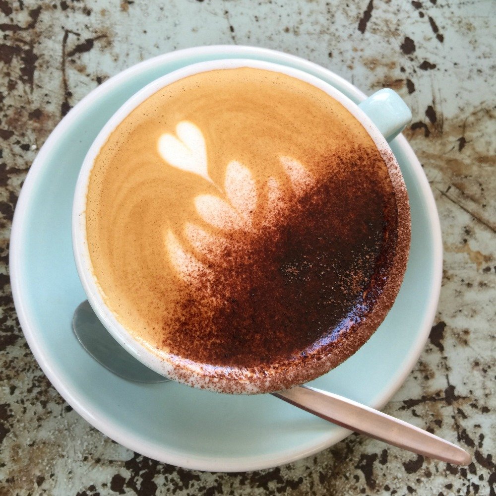 Top Five Coffee Spots on the Sunshine Coast