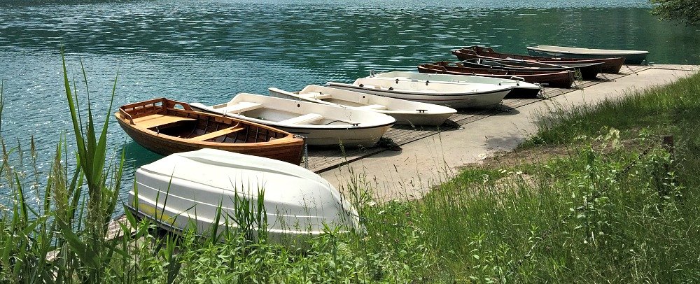 Lake Bled Boats