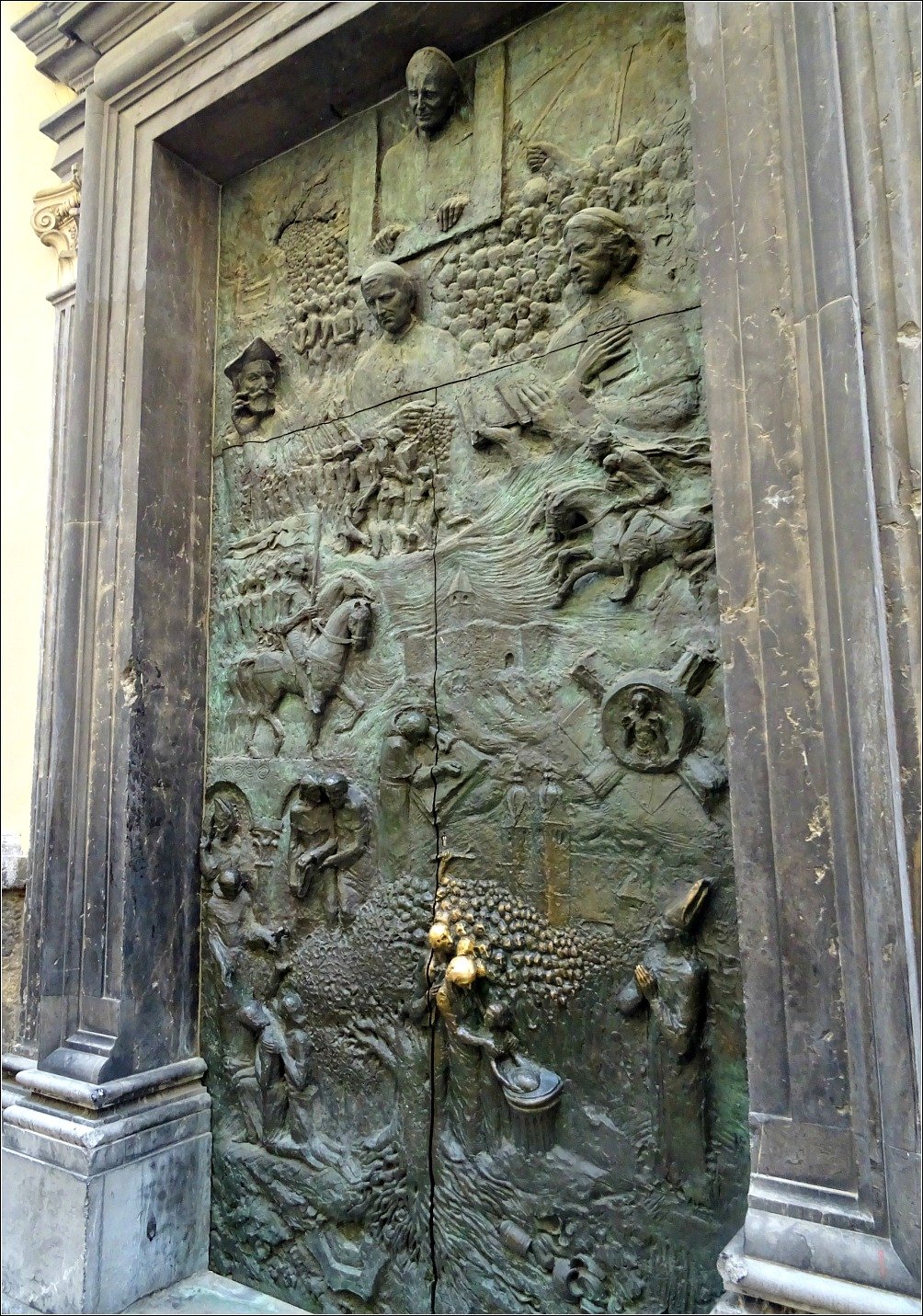 Ljubljana Cathedral Door
