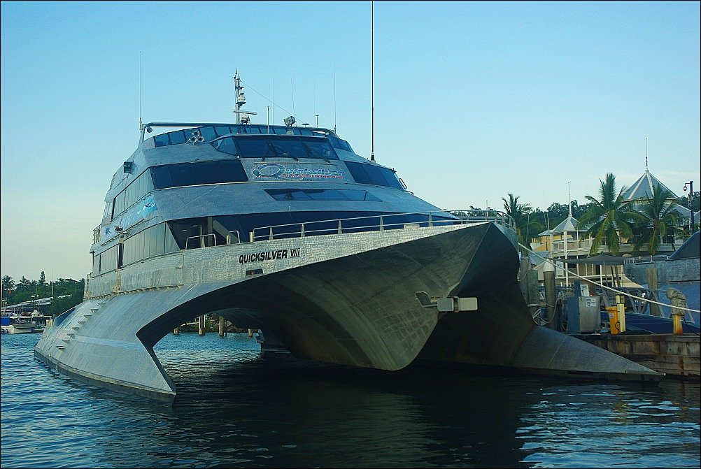 Port Douglas Quicksilver Catamaran