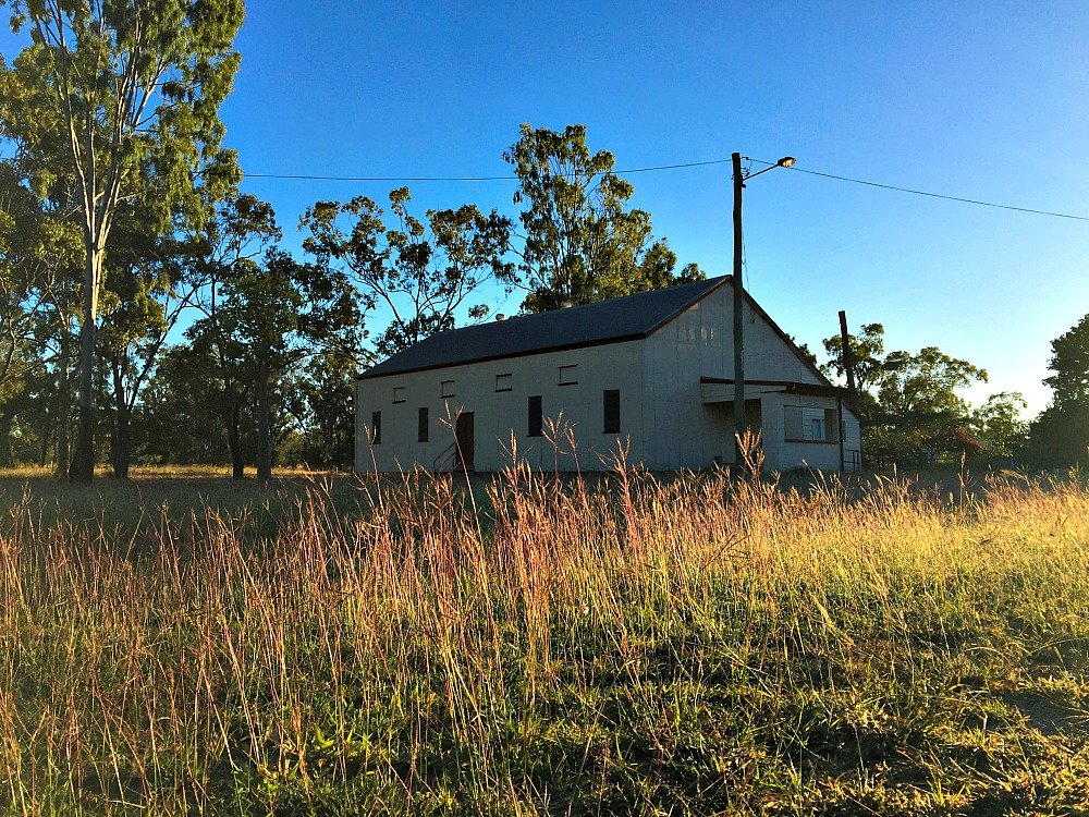 Dululu Hall on Australia's Country Way